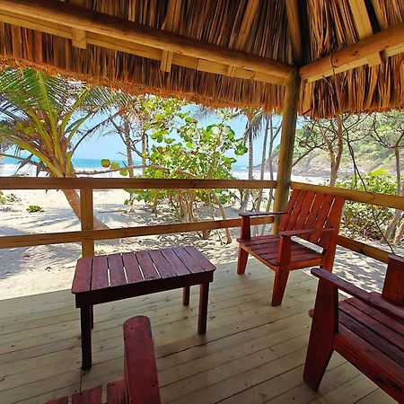 Ecolodge Playa Brava Teyumakke Calabazo  외부 사진
