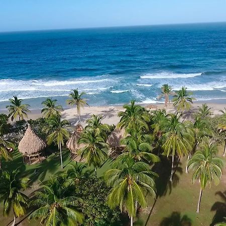 Ecolodge Playa Brava Teyumakke Calabazo  외부 사진