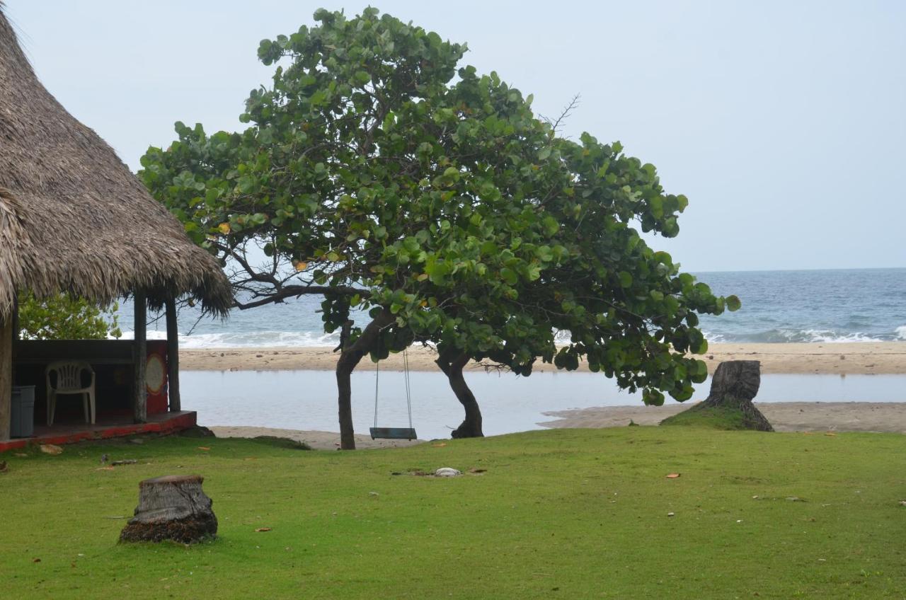 Ecolodge Playa Brava Teyumakke Calabazo  외부 사진
