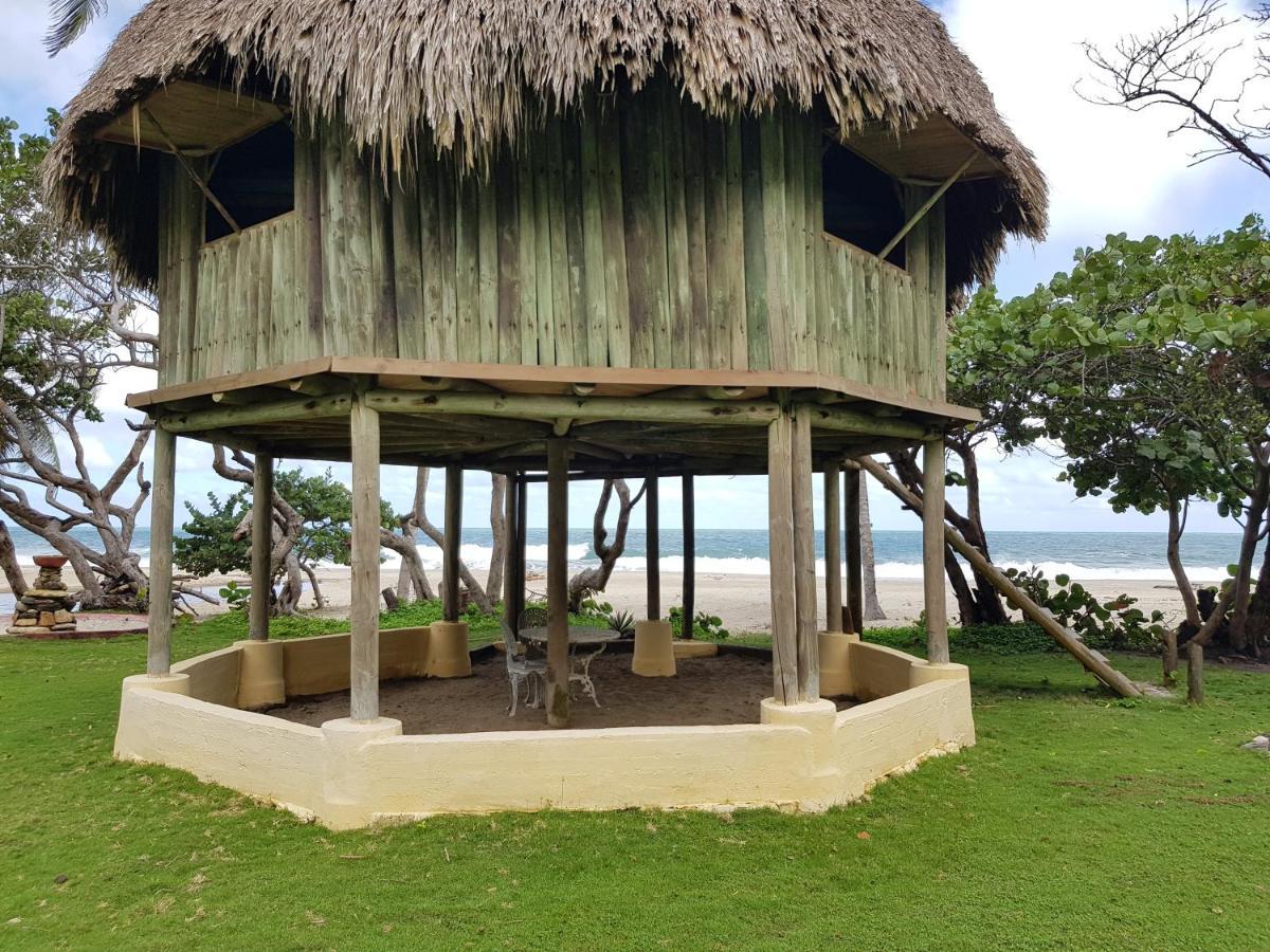Ecolodge Playa Brava Teyumakke Calabazo  외부 사진