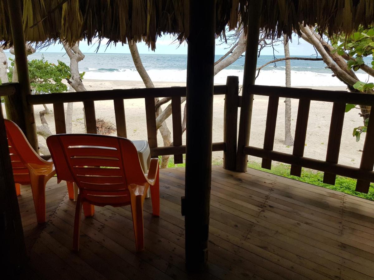 Ecolodge Playa Brava Teyumakke Calabazo  외부 사진