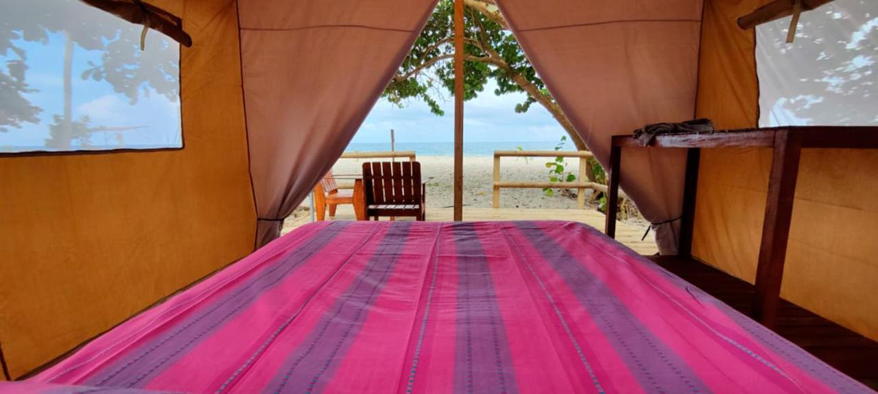 Ecolodge Playa Brava Teyumakke Calabazo  외부 사진
