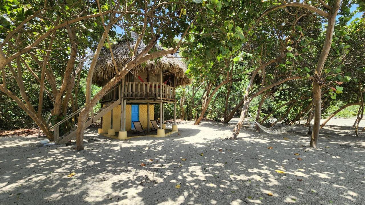 Ecolodge Playa Brava Teyumakke Calabazo  외부 사진