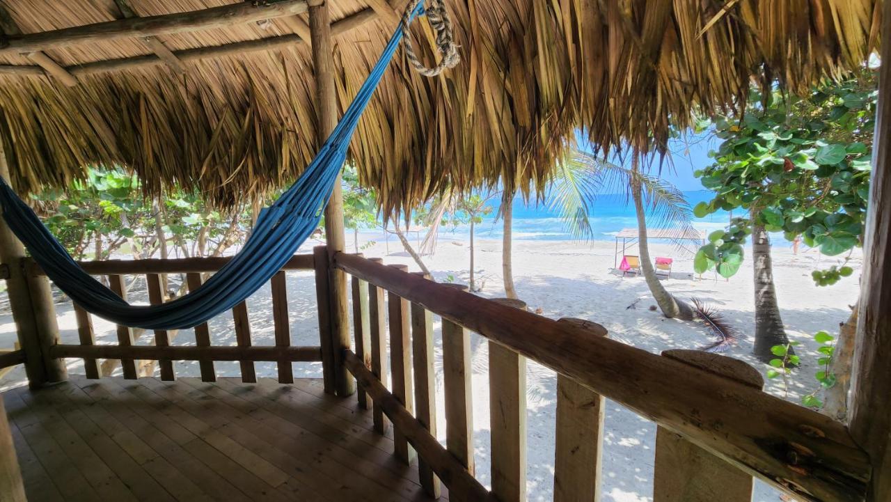 Ecolodge Playa Brava Teyumakke Calabazo  외부 사진