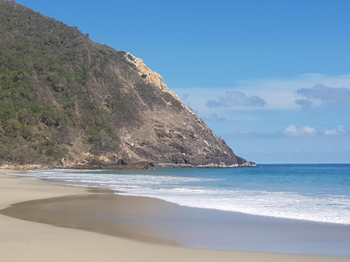Ecolodge Playa Brava Teyumakke Calabazo  외부 사진
