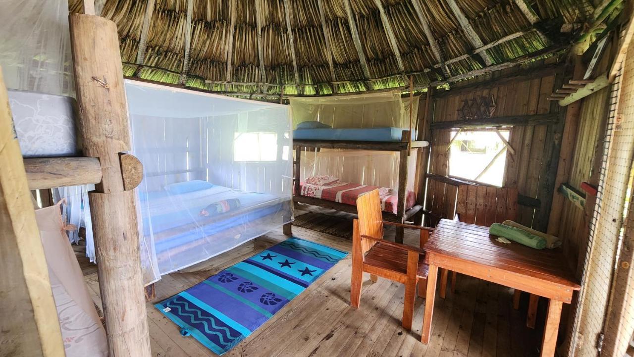 Ecolodge Playa Brava Teyumakke Calabazo  외부 사진