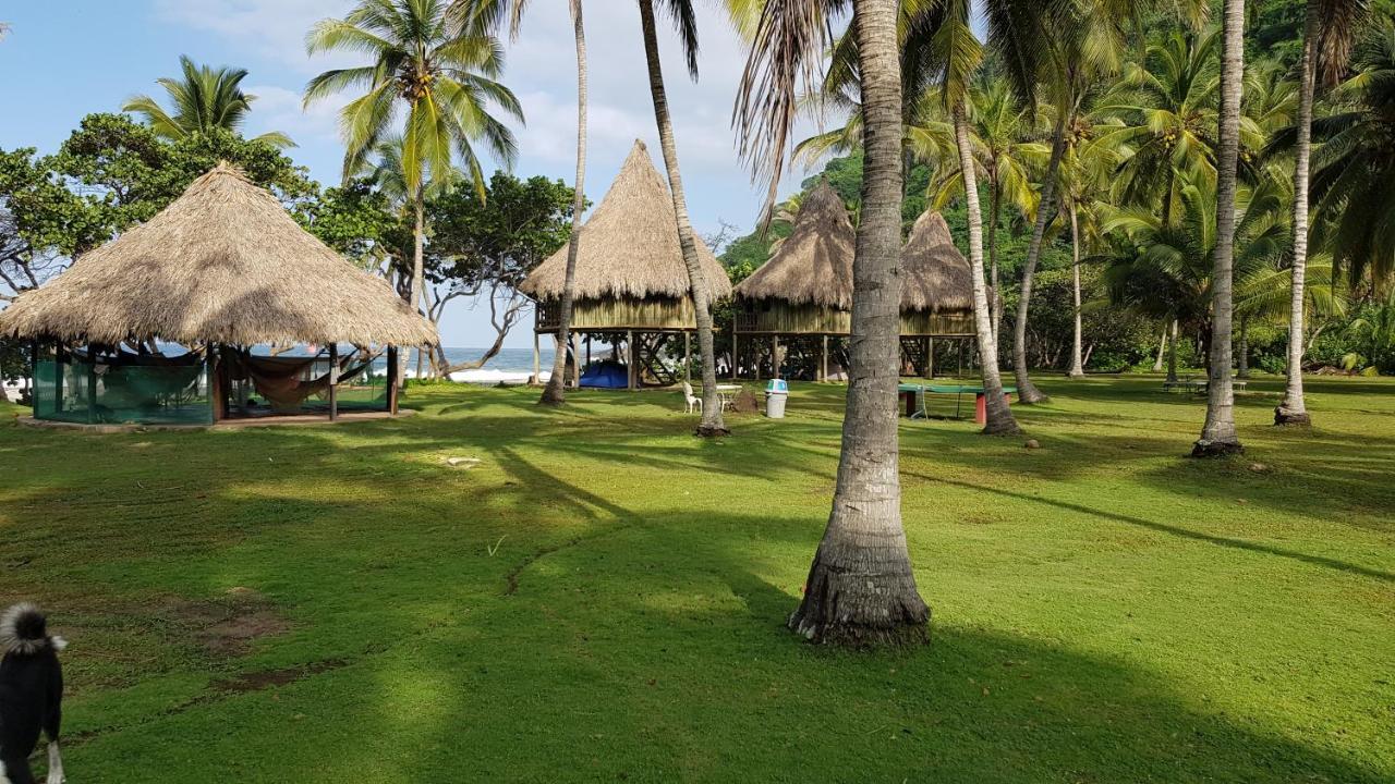 Ecolodge Playa Brava Teyumakke Calabazo  외부 사진