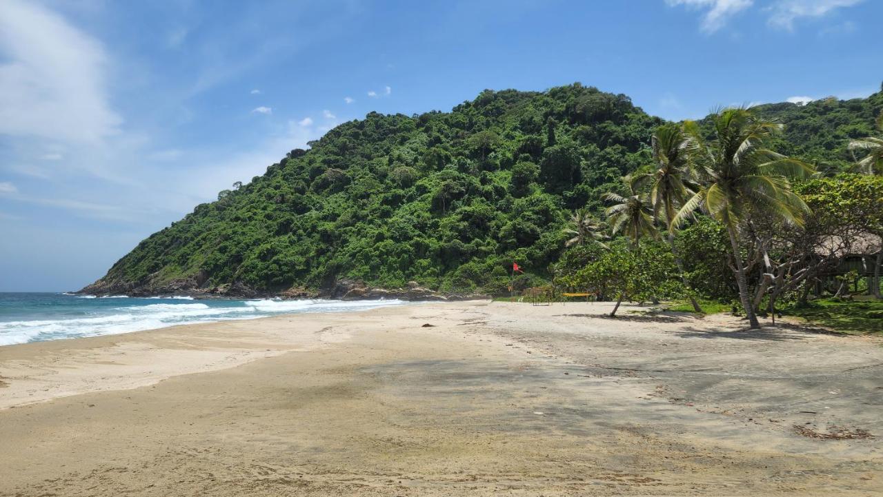 Ecolodge Playa Brava Teyumakke Calabazo  외부 사진
