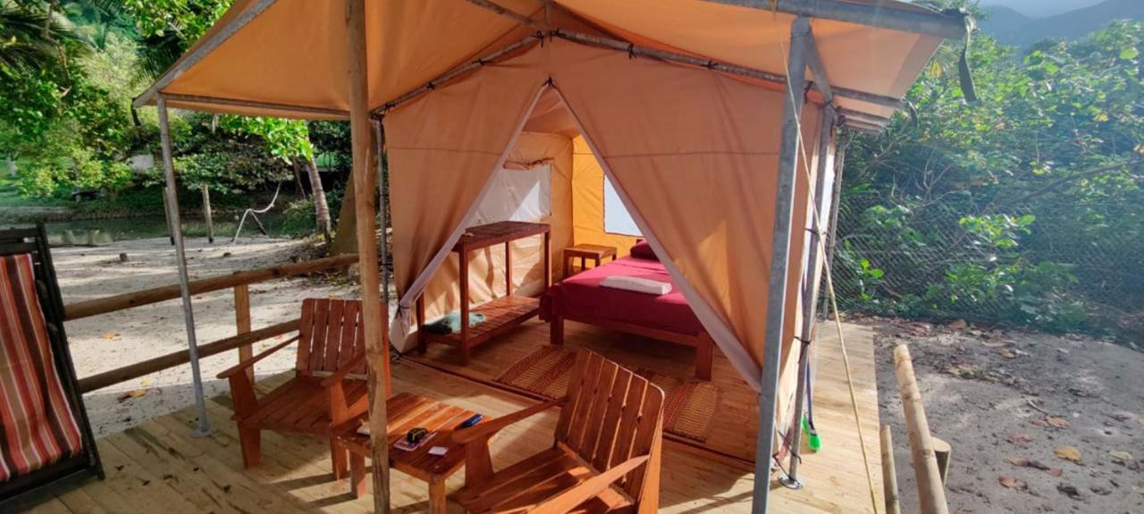 Ecolodge Playa Brava Teyumakke Calabazo  외부 사진