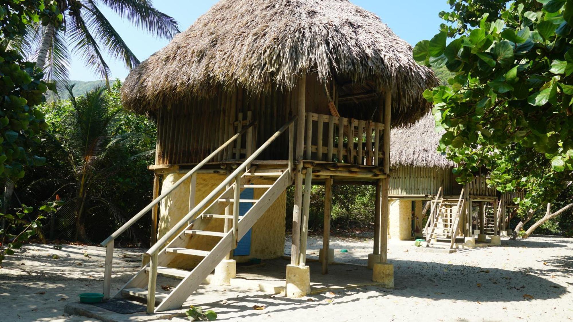 Ecolodge Playa Brava Teyumakke Calabazo  외부 사진