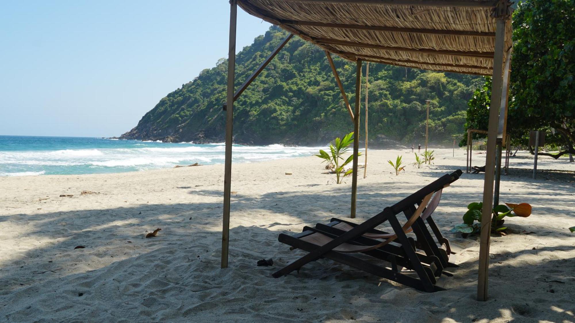 Ecolodge Playa Brava Teyumakke Calabazo  외부 사진
