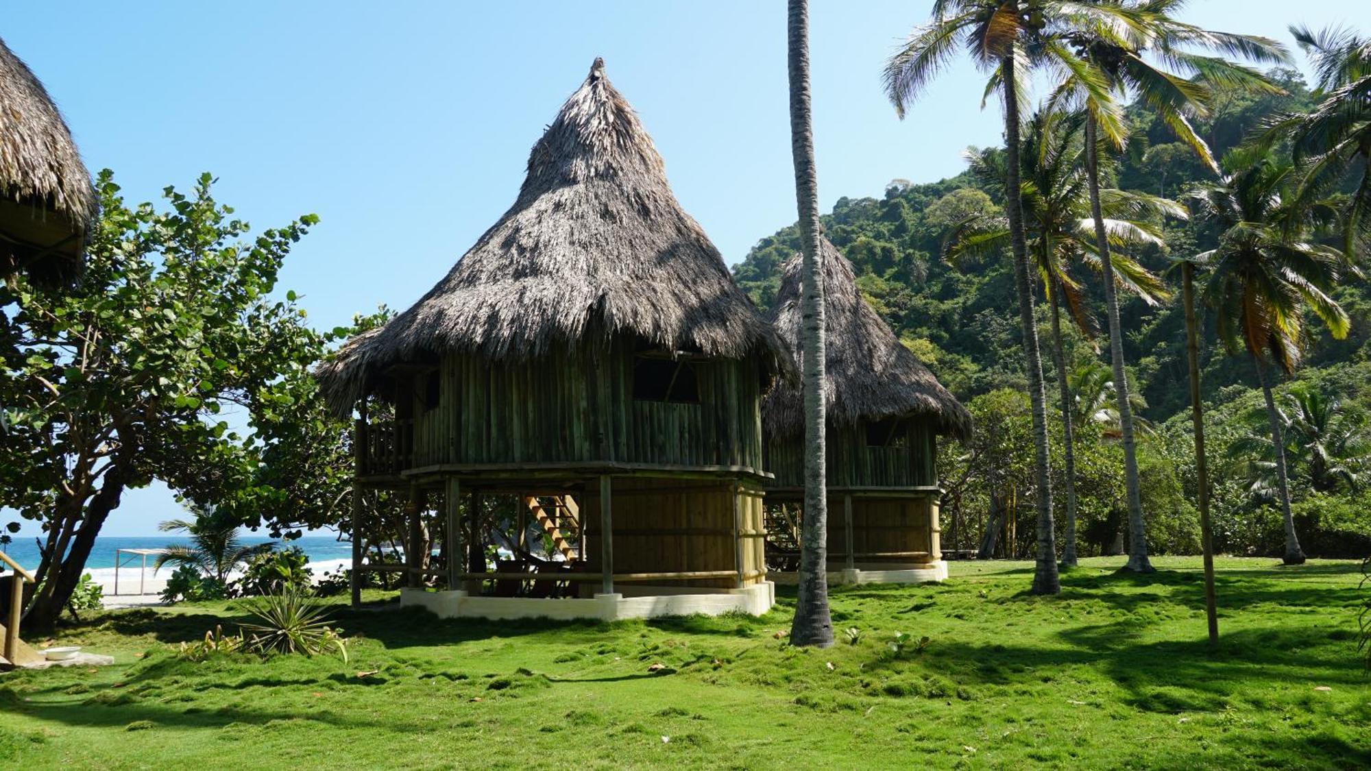 Ecolodge Playa Brava Teyumakke Calabazo  외부 사진