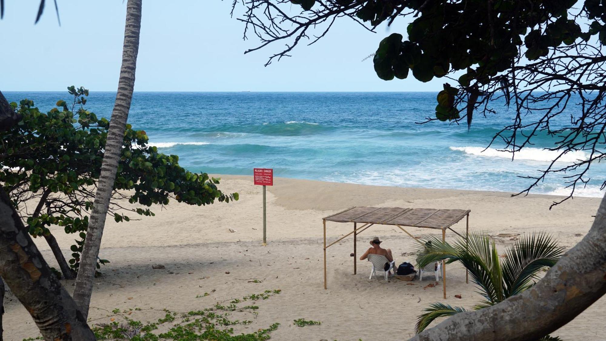 Ecolodge Playa Brava Teyumakke Calabazo  외부 사진