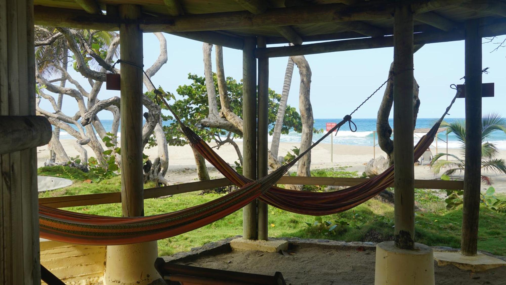 Ecolodge Playa Brava Teyumakke Calabazo  외부 사진