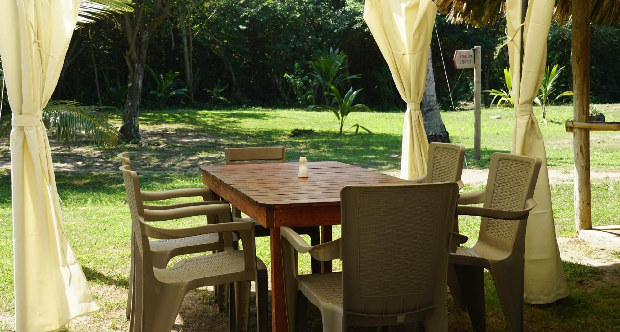 Ecolodge Playa Brava Teyumakke Calabazo  외부 사진