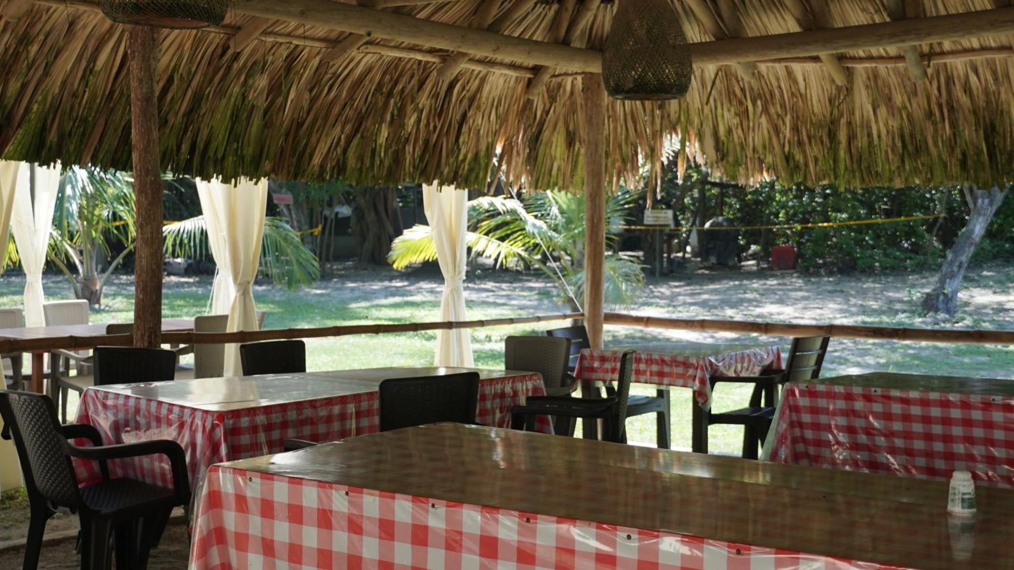 Ecolodge Playa Brava Teyumakke Calabazo  외부 사진
