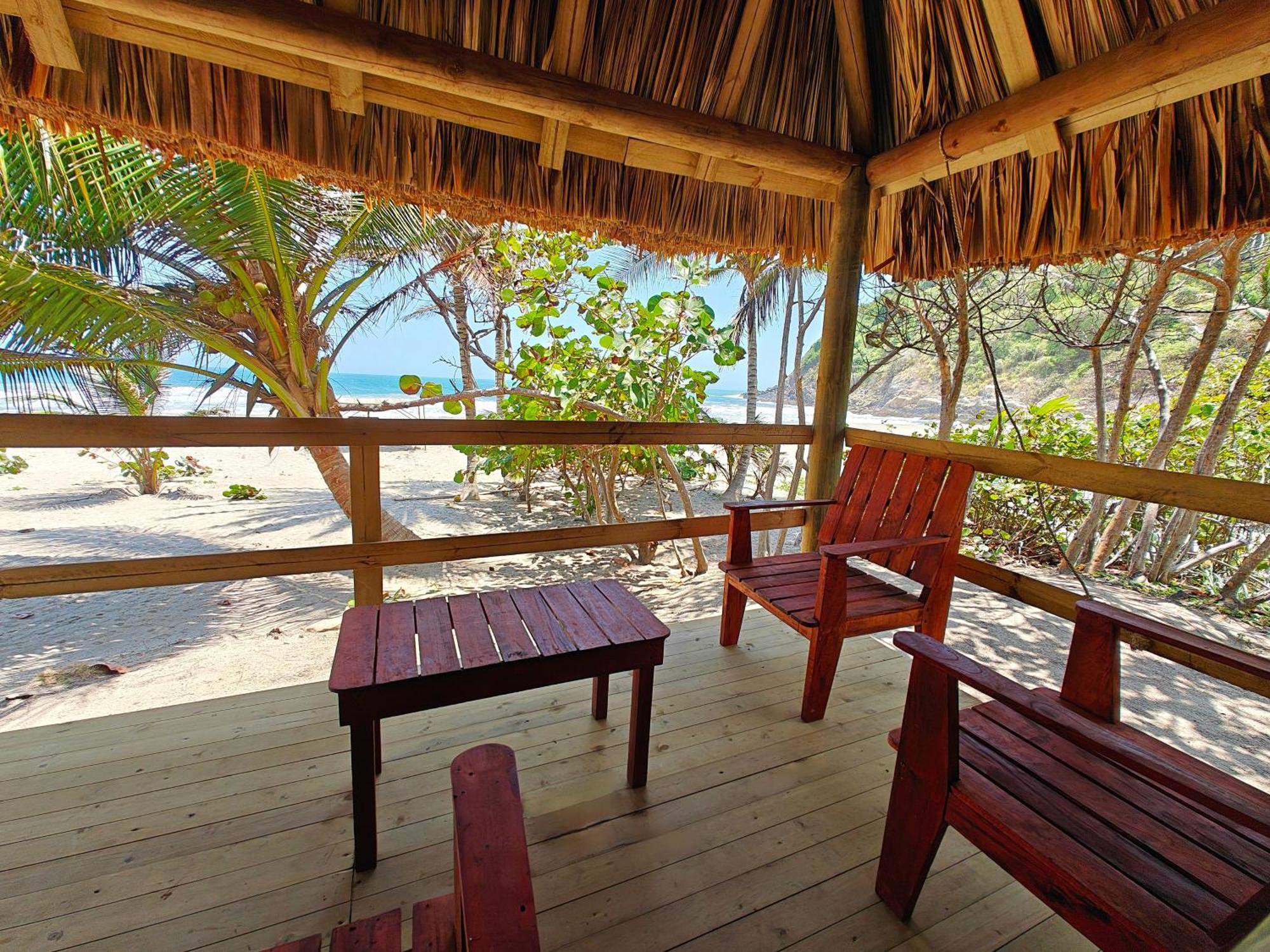 Ecolodge Playa Brava Teyumakke Calabazo  외부 사진