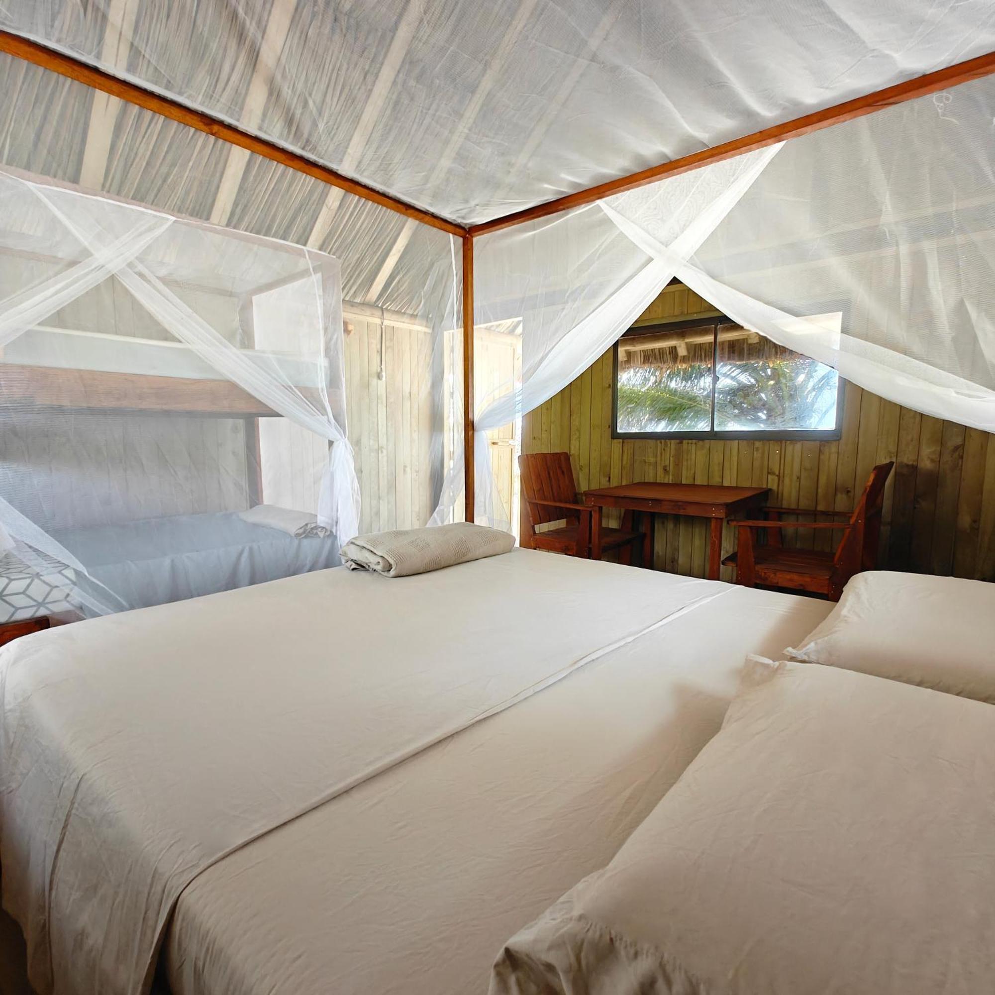 Ecolodge Playa Brava Teyumakke Calabazo  외부 사진