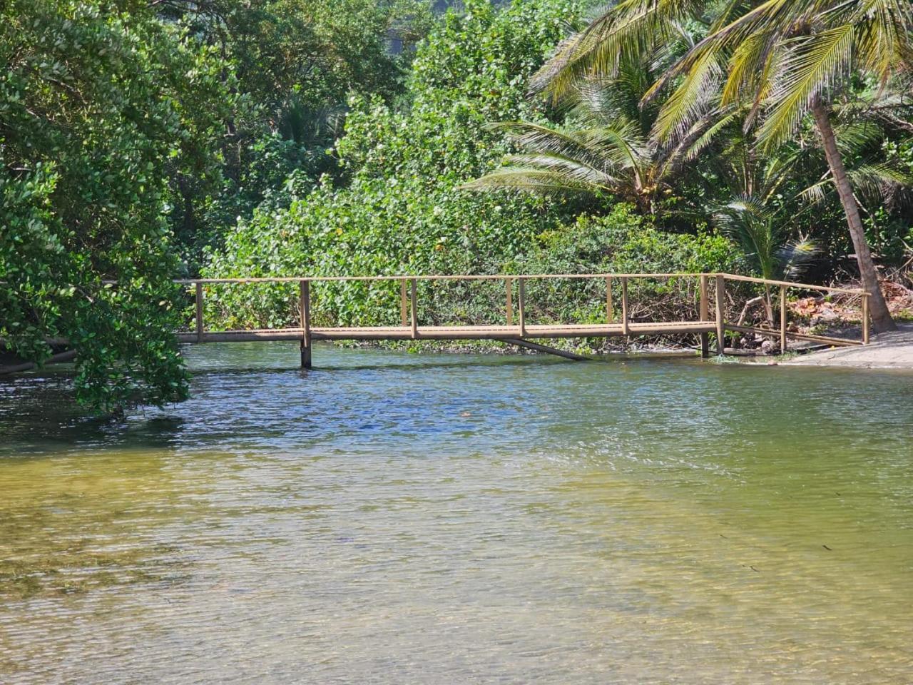 Ecolodge Playa Brava Teyumakke Calabazo  외부 사진