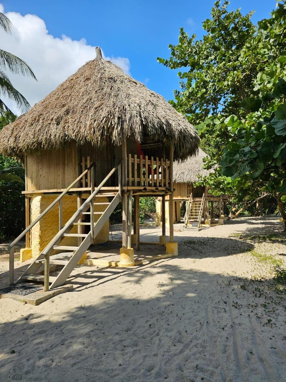 Ecolodge Playa Brava Teyumakke Calabazo  외부 사진