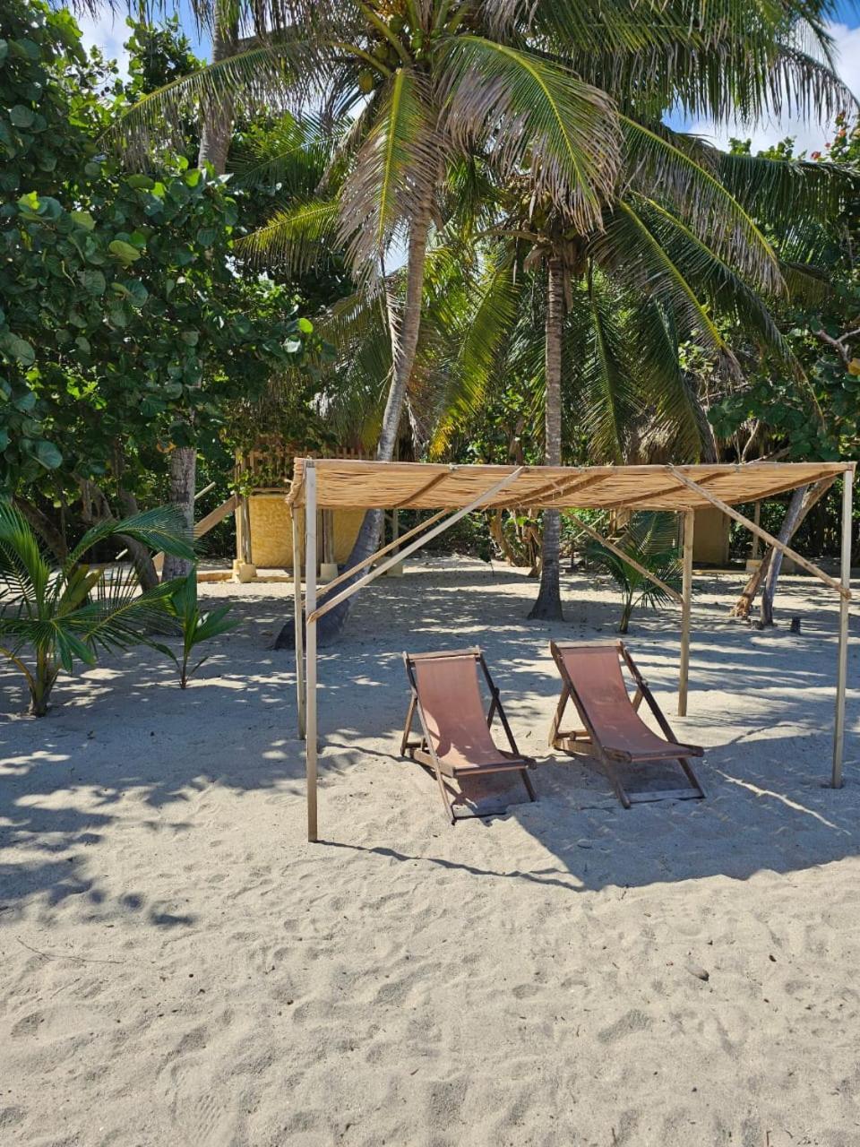 Ecolodge Playa Brava Teyumakke Calabazo  외부 사진