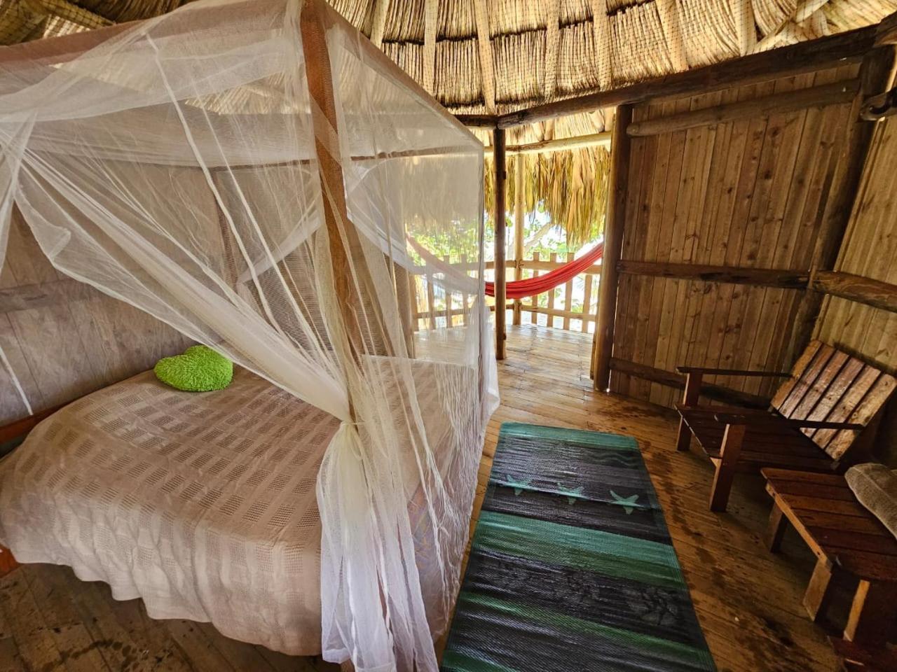 Ecolodge Playa Brava Teyumakke Calabazo  외부 사진