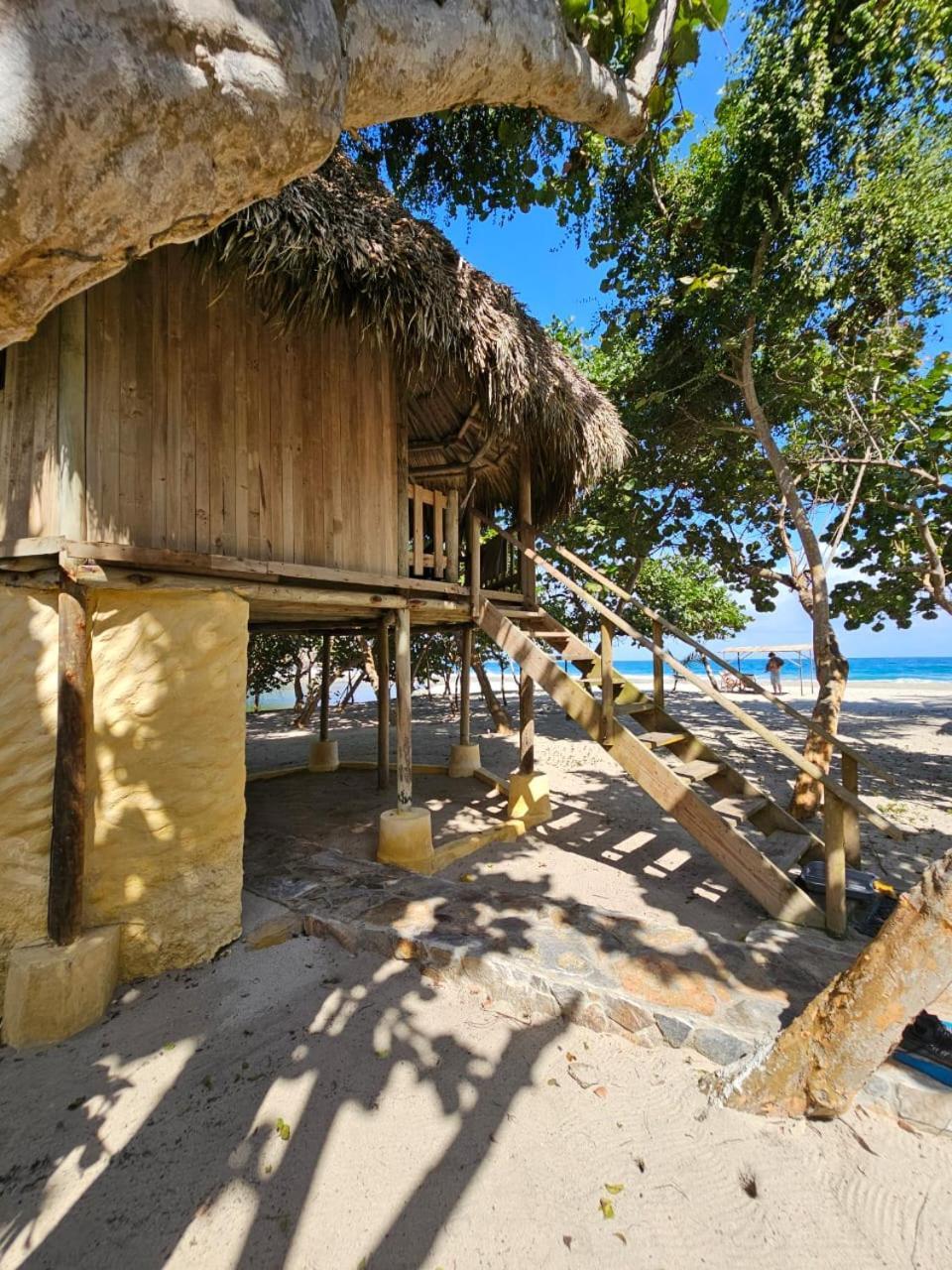 Ecolodge Playa Brava Teyumakke Calabazo  외부 사진
