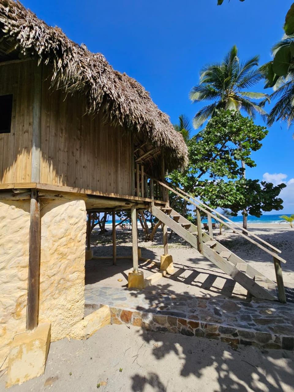 Ecolodge Playa Brava Teyumakke Calabazo  외부 사진
