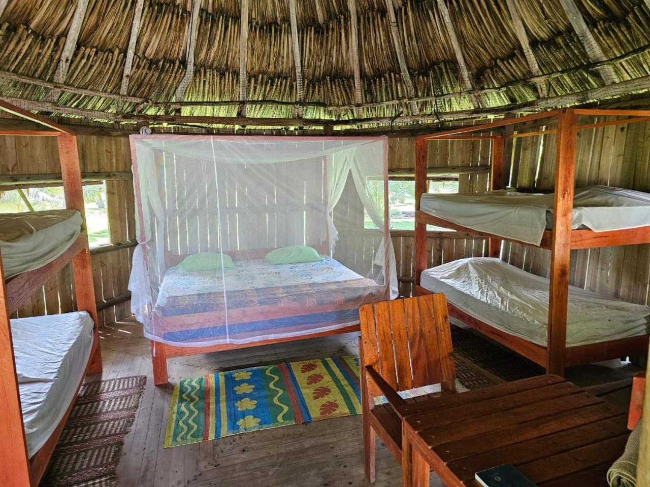 Ecolodge Playa Brava Teyumakke Calabazo  외부 사진