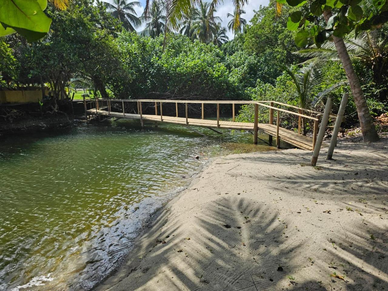 Ecolodge Playa Brava Teyumakke Calabazo  외부 사진