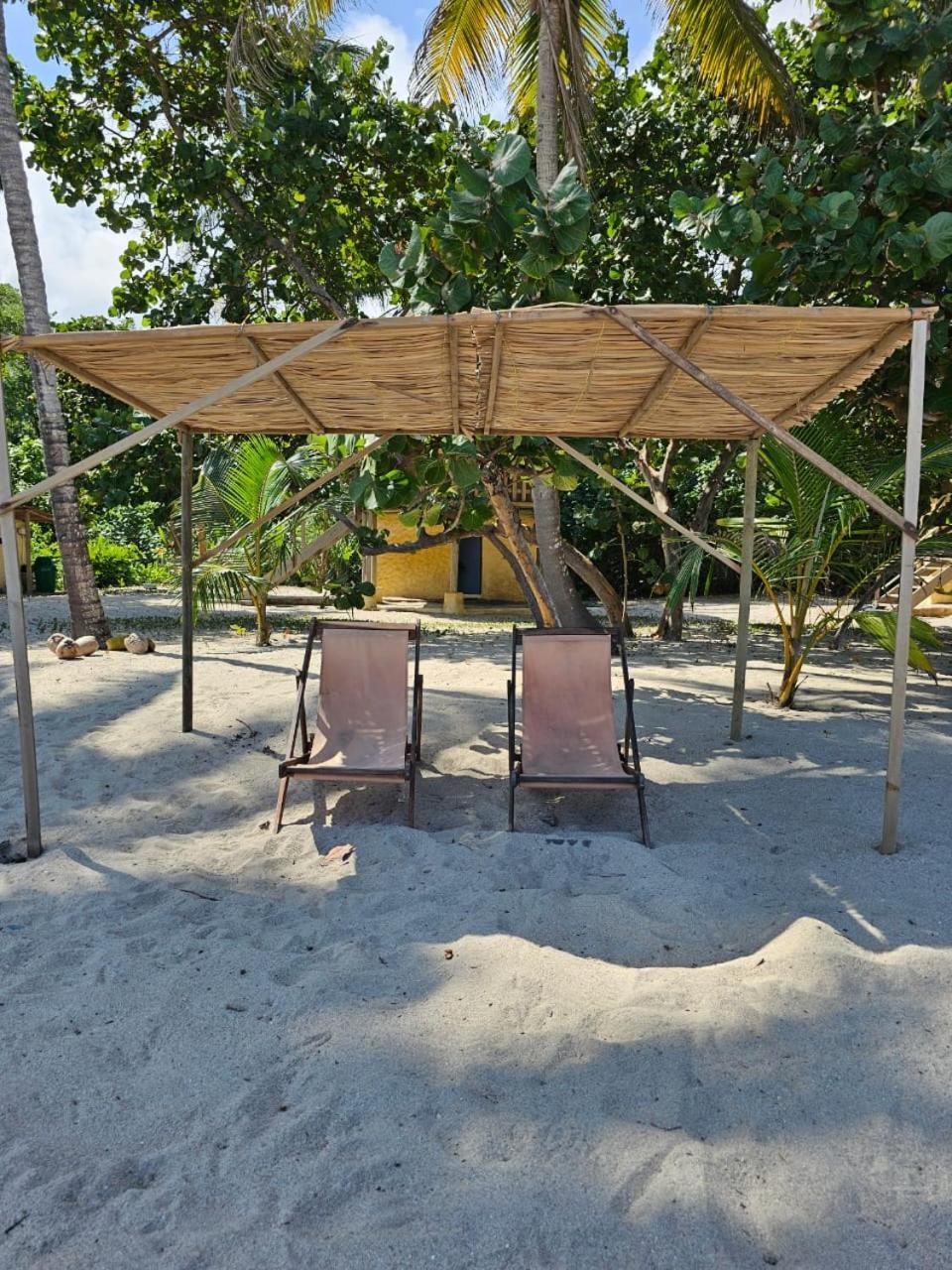Ecolodge Playa Brava Teyumakke Calabazo  외부 사진