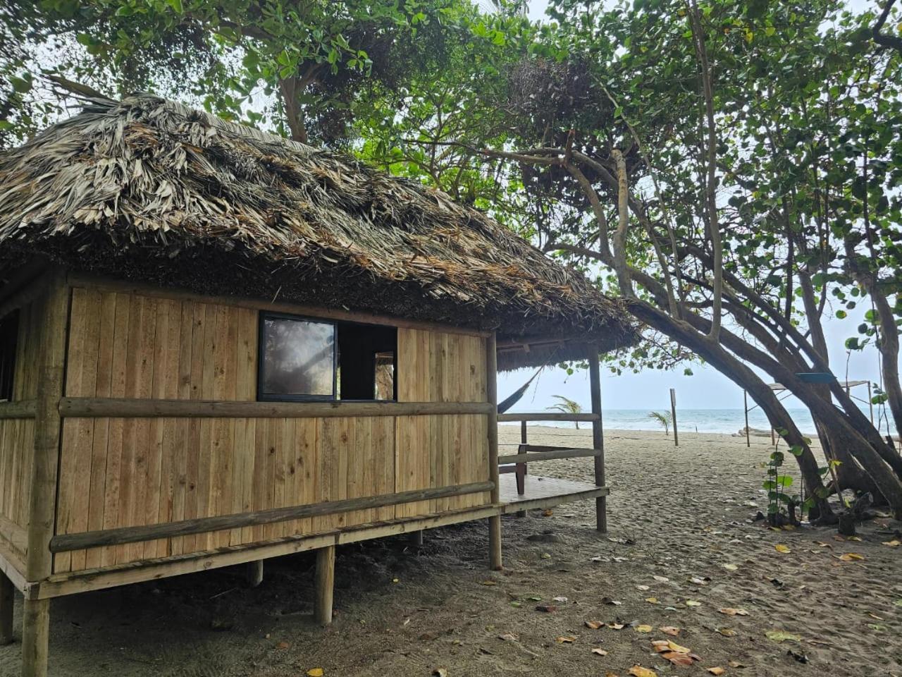 Ecolodge Playa Brava Teyumakke Calabazo  외부 사진