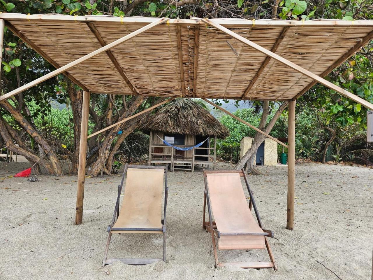 Ecolodge Playa Brava Teyumakke Calabazo  외부 사진