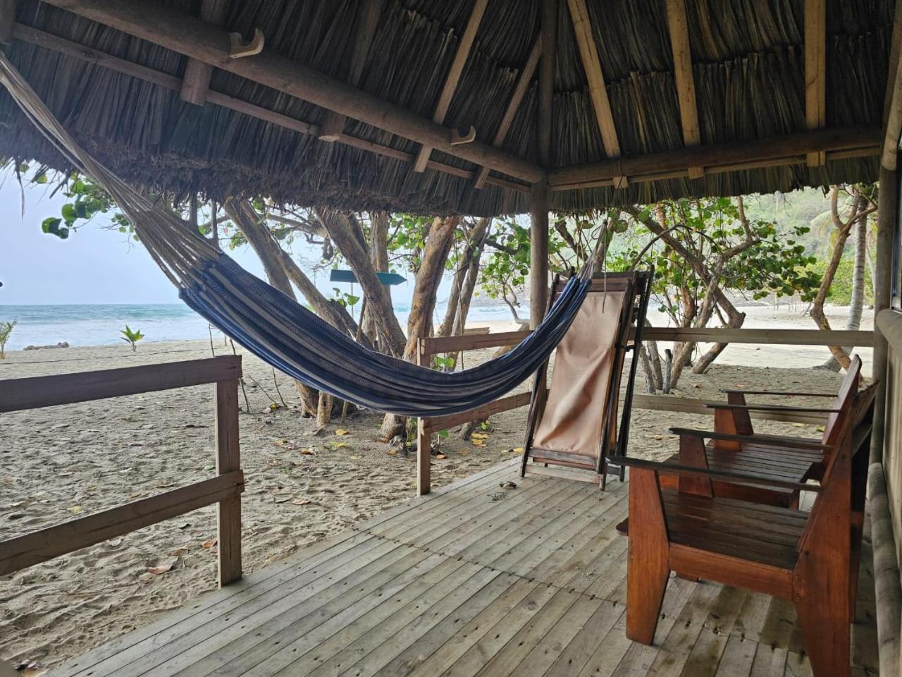 Ecolodge Playa Brava Teyumakke Calabazo  외부 사진