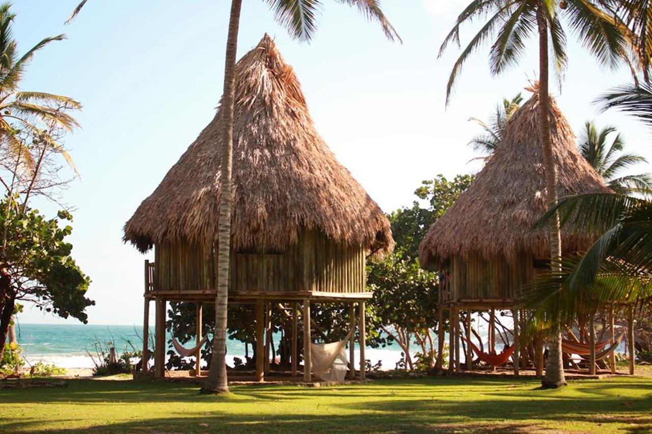 Ecolodge Playa Brava Teyumakke Calabazo  외부 사진