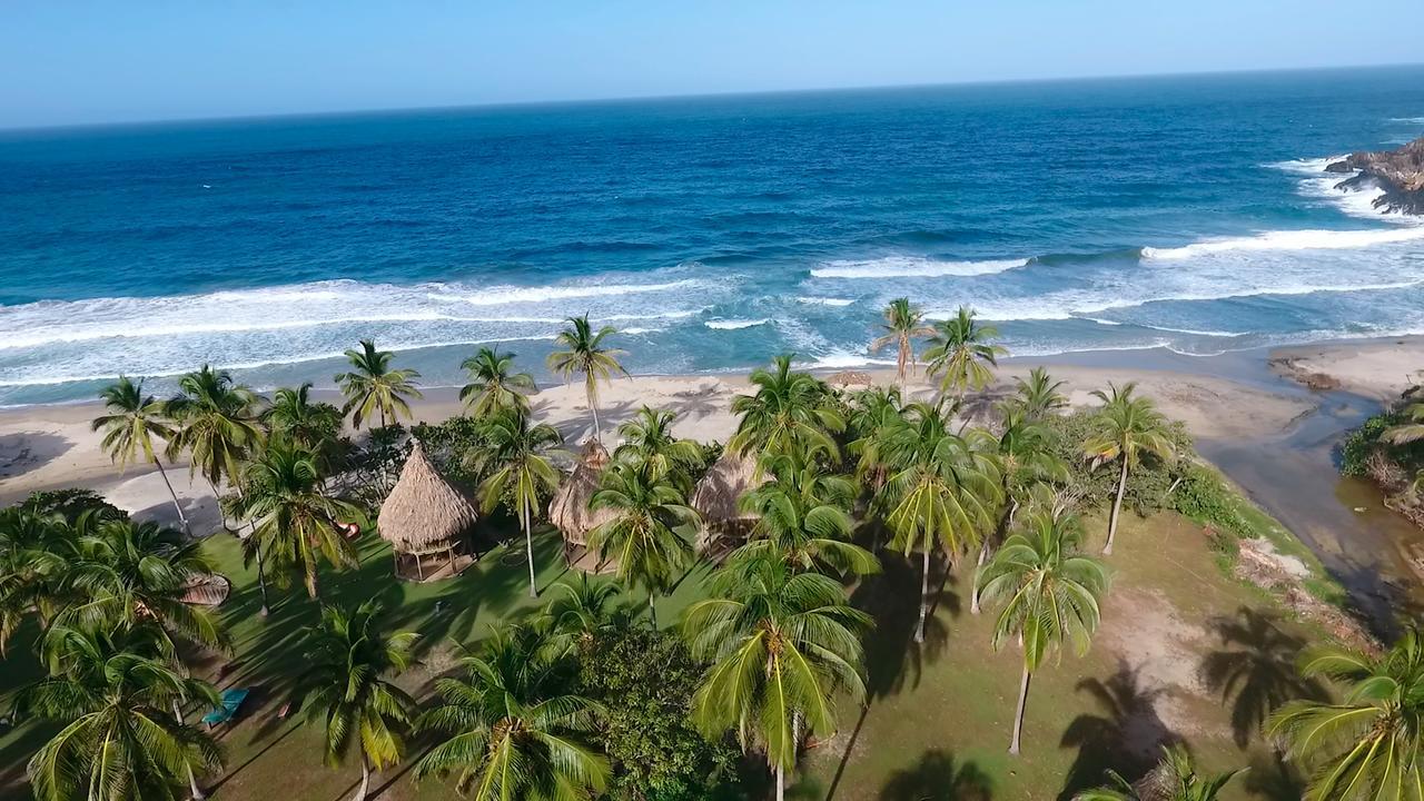 Ecolodge Playa Brava Teyumakke Calabazo  외부 사진